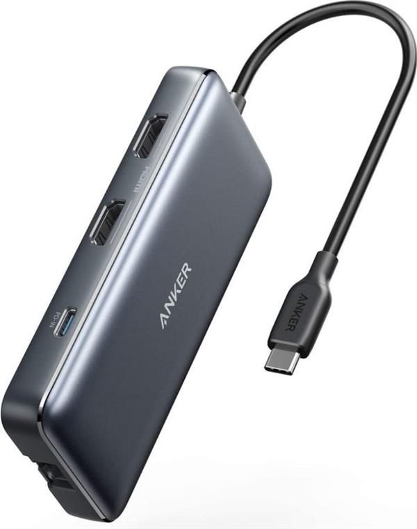 רכזת PowerExpand 8 in 1 USB-C PD Media HUB Anker