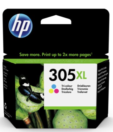 ראש דיו 305XL צבעוני HP