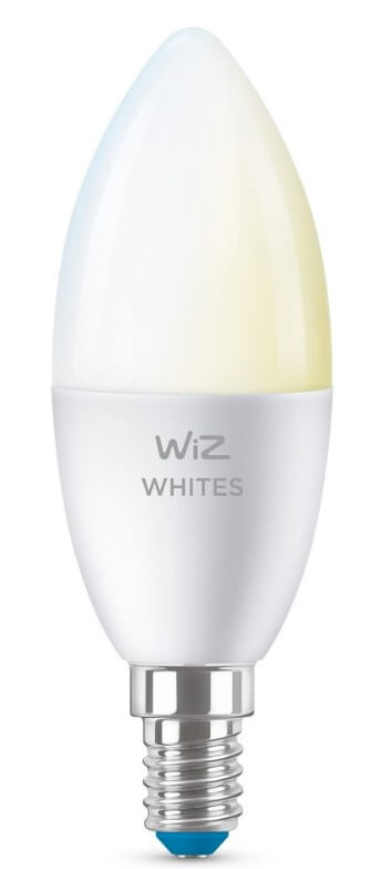 נורת נר חכמה C37 E14 TW Wiz