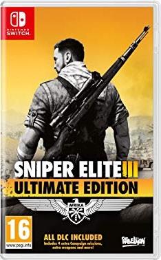 Sniper Elite 3   ULTIMATE EDITION Nintendo Switch