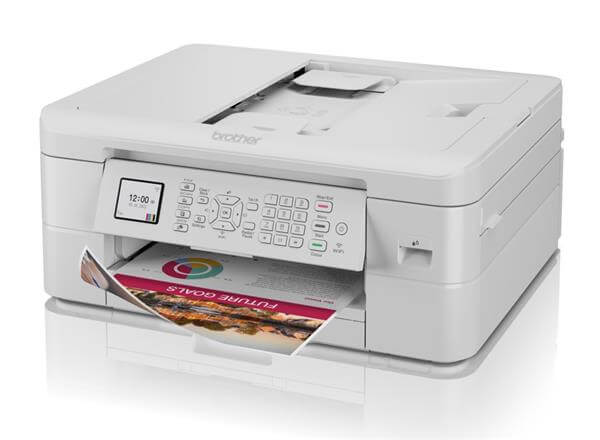 מדפסת משולבת ‏הזרקת דיו אלחוטית MFCJ1010DWZU1 Brother