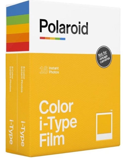 נייר צבעוני אריזה כפולה מתאים ל- I-TYPE Polaroid 