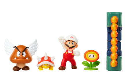 נינטנדו  סט טירת הלבה Jakks Pacific