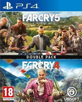 Far Cry 4 + Far Cry 5 Double Pack Playstation - PS4
