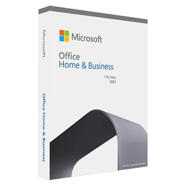 חבילת תוכנות Office 2021 Home and Business  Home and Business Microsoft