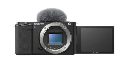 מצלמת וולוג עדשות מתפרקות כולל עדשה ZV-E10LBDI Sony