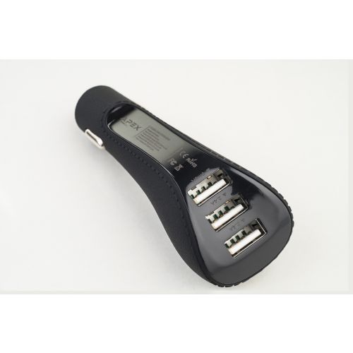 מטען לרכב   APX-801 3USB 7.2A APEX