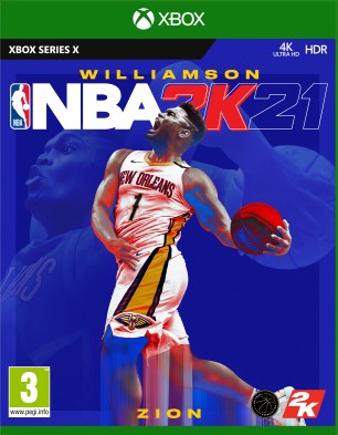 NBA 2K21 Standard Edition XBOX SERIES X