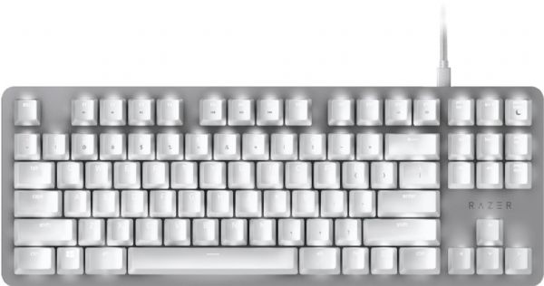 מקלדת BLACKWIDOW LITE SILENT MERCURY  Razer