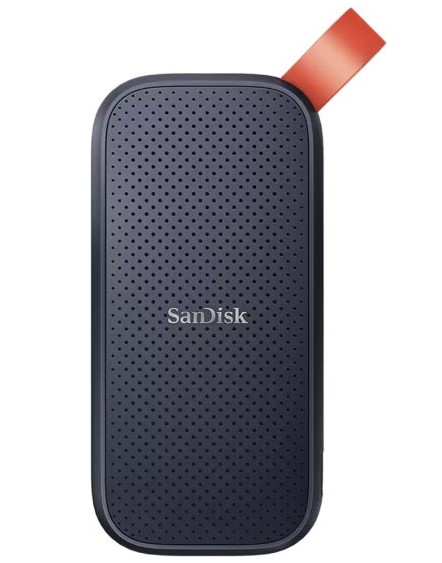 כונן SSD חיצוני E30 Portable 480GB USB 3.2 Type-C Sandisk