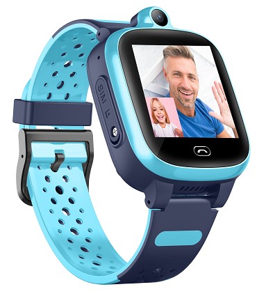 שעון טלפון GPS לילדים KIDI Star דור 4 Kidiwatch