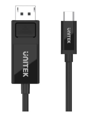 כבל דו  - כיווני USB-C ל - 1.4 DisplayPort UNITEK 