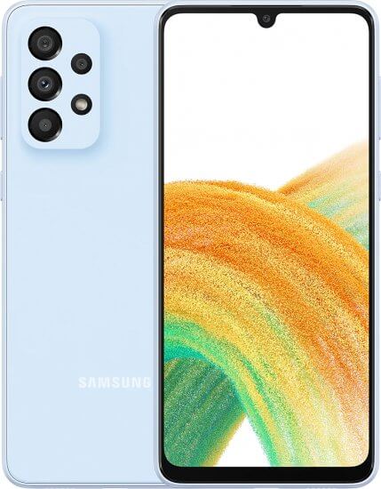 סמארטפון Galaxy A33 6GB+128GB 5G Samsung