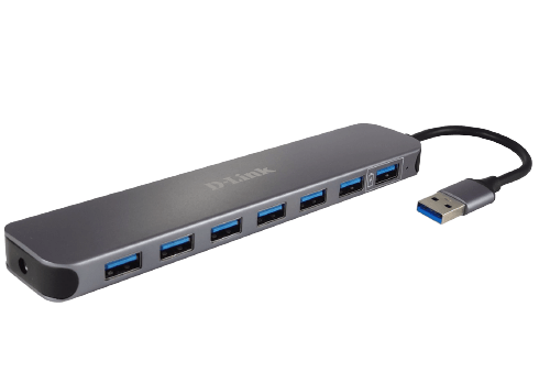 מפצל USB ל-7 יציאות DUB-1370 D-Link