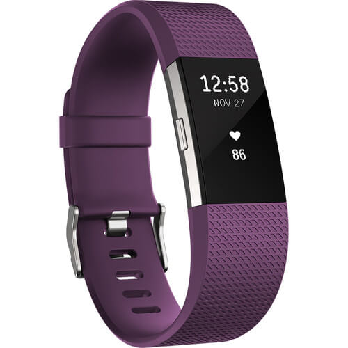 רצועה לצמיד פעילות  Charge 2 fitbit