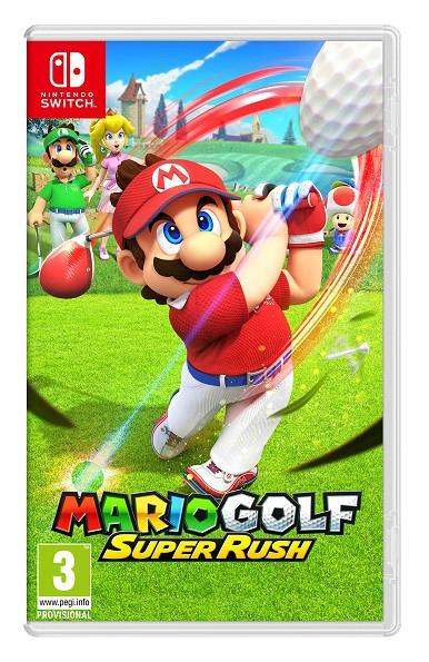 Mario Golf: Super Rush Nintendo Switch