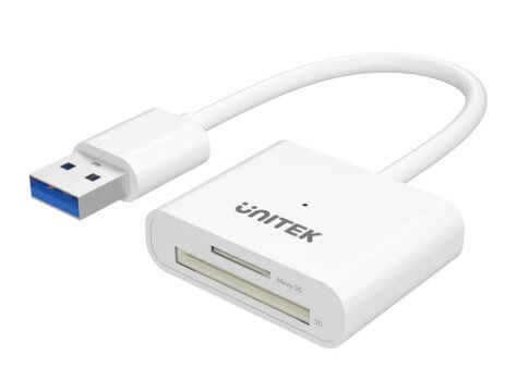 קורא כרטיסי מיקרו SD  UNITEK 