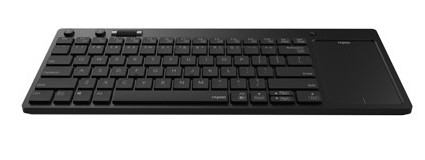 מקלדת מולטימדיה Touch 2.4G Rapoo