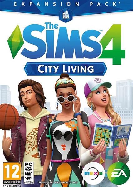 THE SIMS 4  CITY LIVING PC