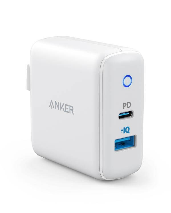 מטען A2626LD1 Charger 33W POWERPORT PD+2 Anker
