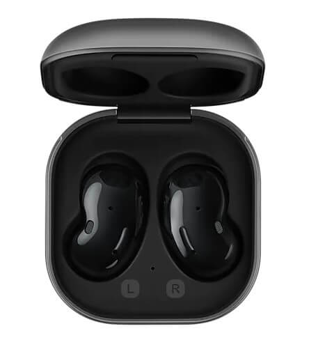 אוזניות אלחוטיות Galaxy Buds Live Onyx R180 Samsung