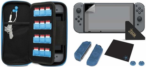 ערכת אביזרים  N.Switch Starter Kit - Zelda  PDP