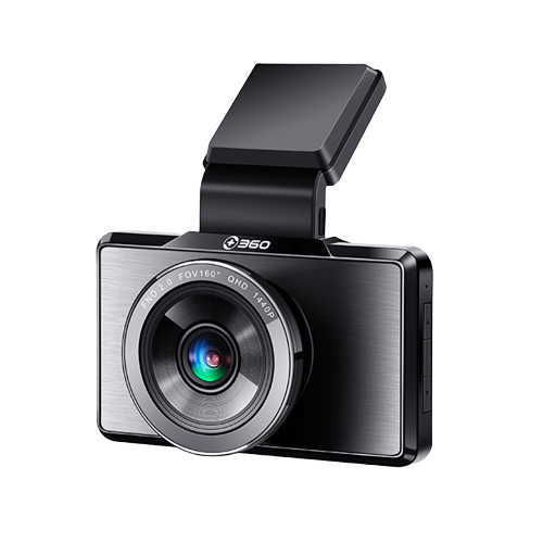 מצלמת רכב קדמית + אחורית (ראיית לילה, GPS) QIHOO G500H +360