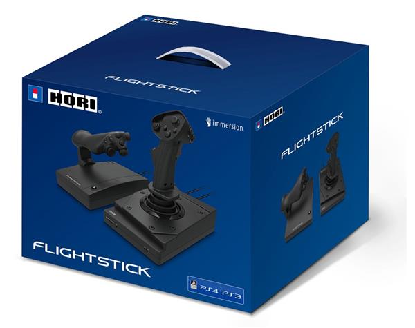 בקר טיסה Flight Stick - PS4/PS3/PC HORI