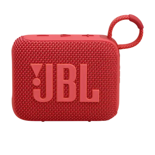 רמקול אלחוטי JBL GO 4 - אדום