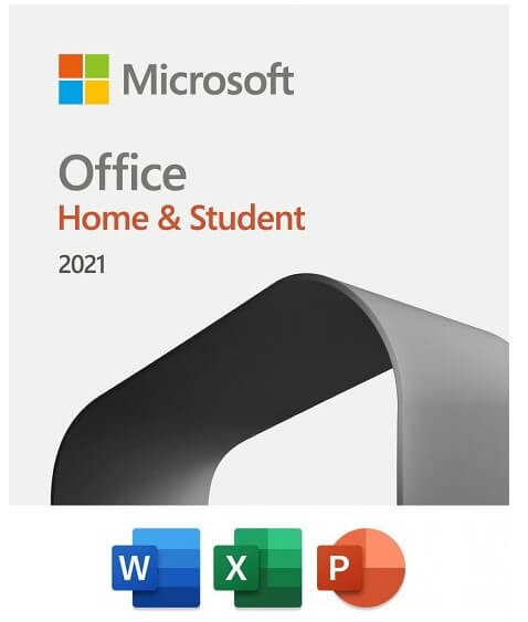 מנוי Office 2021 Home and Student לשנה Microsoft