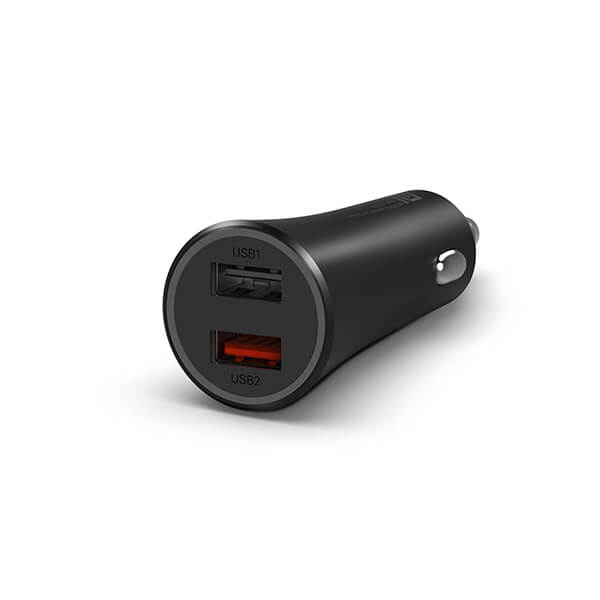 מטען שקע מצת 37W לרכב Xiaomi