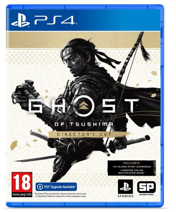 Ghost of Tsushima  Director's Cut Playstation - PS4