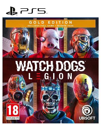 Watch Dogs Legion Gold Edition Playstation - PS5