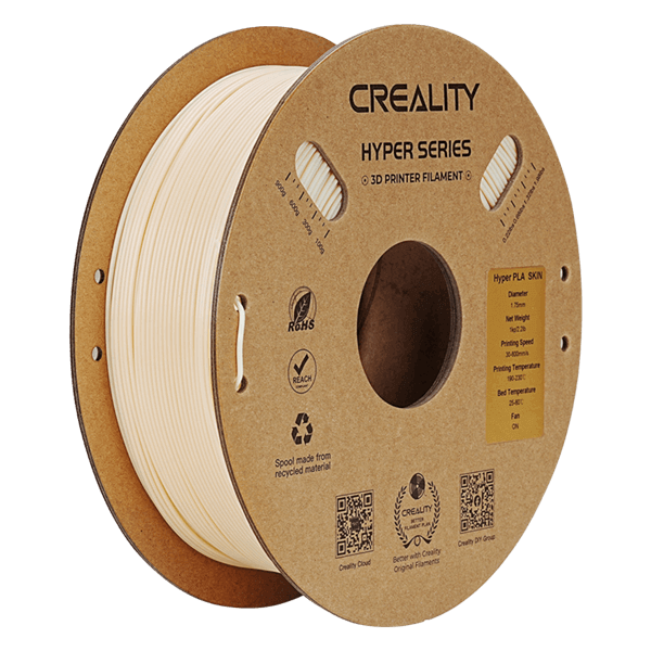 סליל הדפסה למדפסת תלת מימד Hyper Series PLA 1.75mm 1kg CREALITY