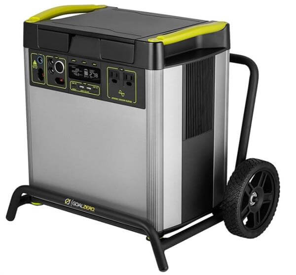 תחנת כח ניידת YETI 6000X GoalZero