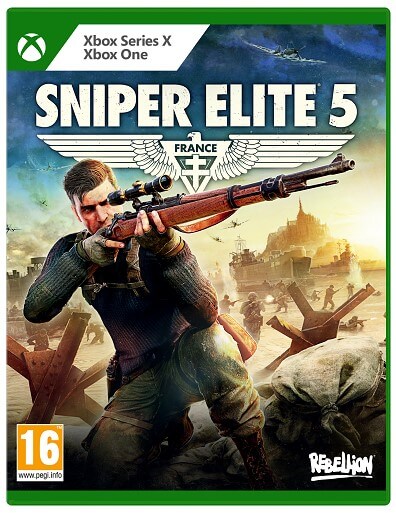Sniper Elite 5 Xbox One
