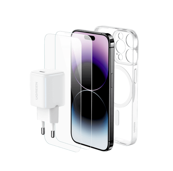 ערכת אביזרים לסלולר iPhone 15 Pro Max UGREEN