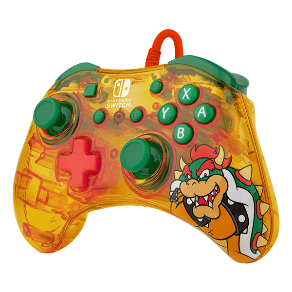 שלט חוטי Rock Candy Bowser Nintendo Switch PDP