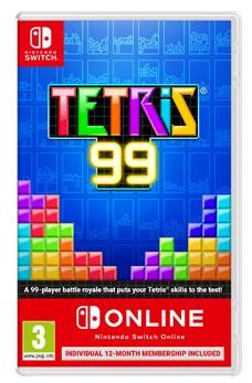 Tetris 99 + 12 Months Online Nintendo Switch