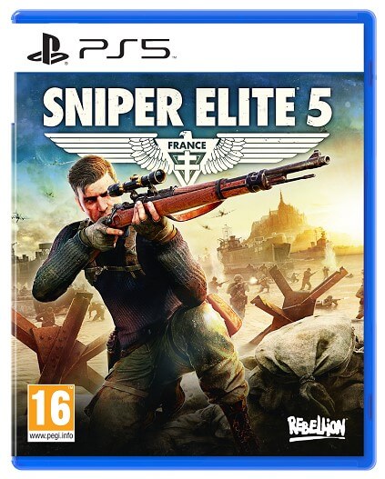 Sniper Elite 5 Playstation - PS5