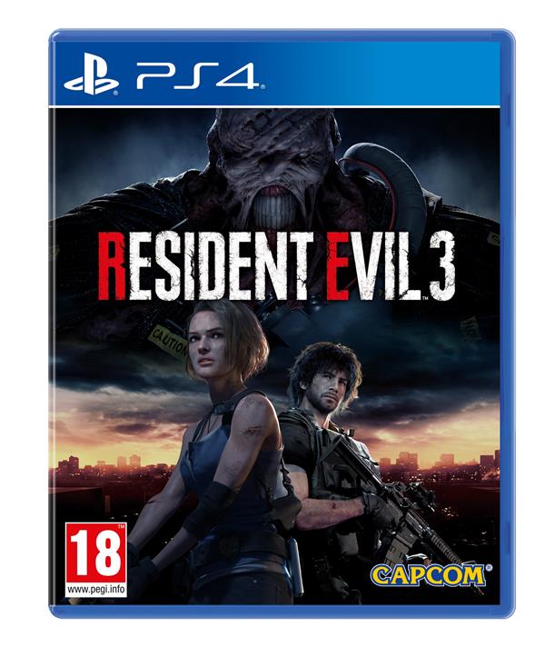 RESIDENT EVIL 3 Standard Edition Playstation - PS4