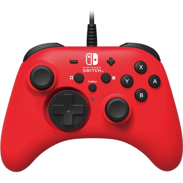 ג'ויסטיק חוטי  Horipad Red for Nintendo Switch HORI