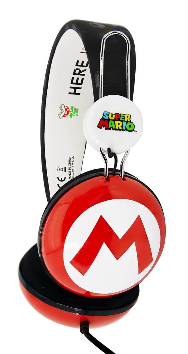 אוזניות אלחוטיות לילדים Super Mario OTL