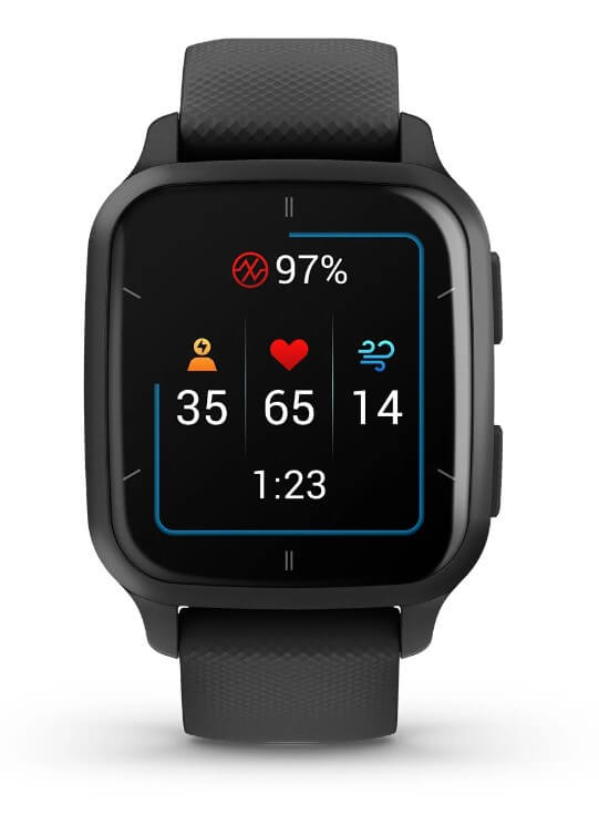 שעון ספורט חכם Venu Sq 2 Music Garmin