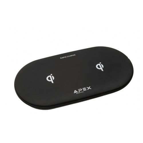 מטעין אלחוטי כפול 10W APX-6814 APEX