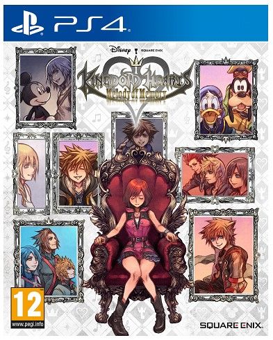 Kingdom Hearts Melody of Memory Playstation - PS4