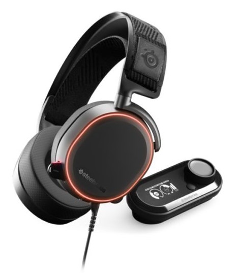 אוזניות גיימרים Arctis Pro + GameDAC Arctis Pro + GameDAC SteelSeries