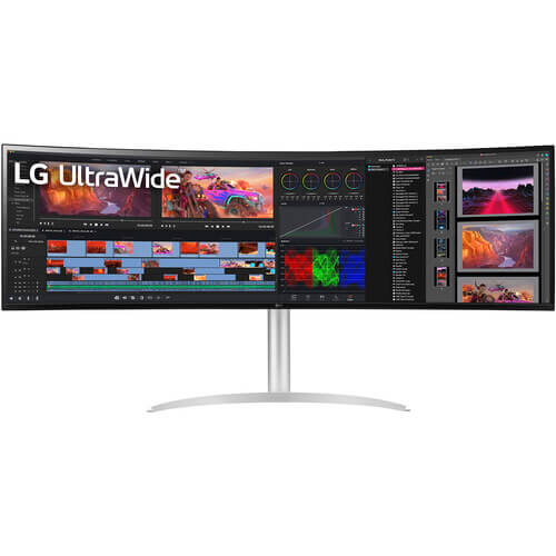 מסך מחשב "49 49WQ95C-W LG