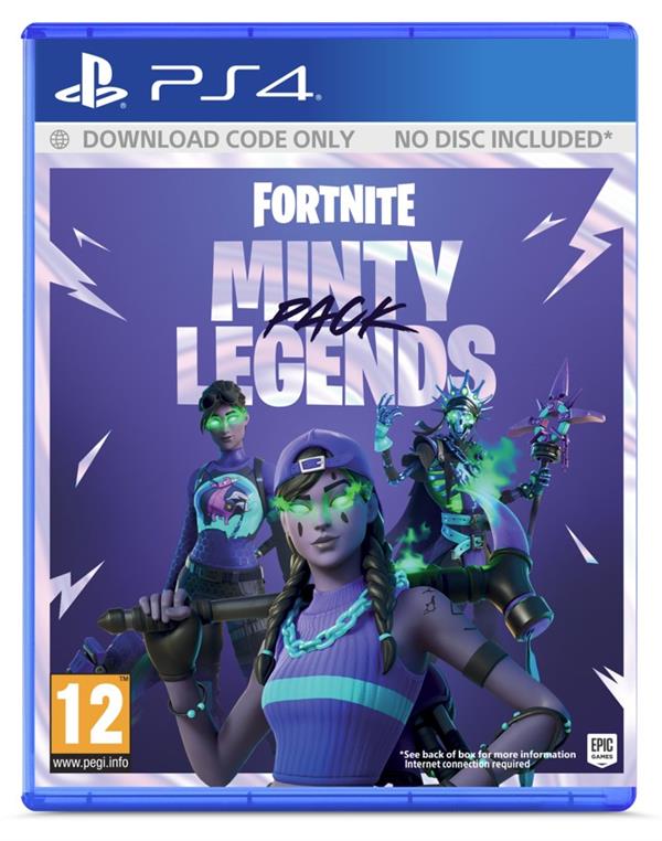 Fortnite The Minty Legends Pack PS4 Playstation - PS4