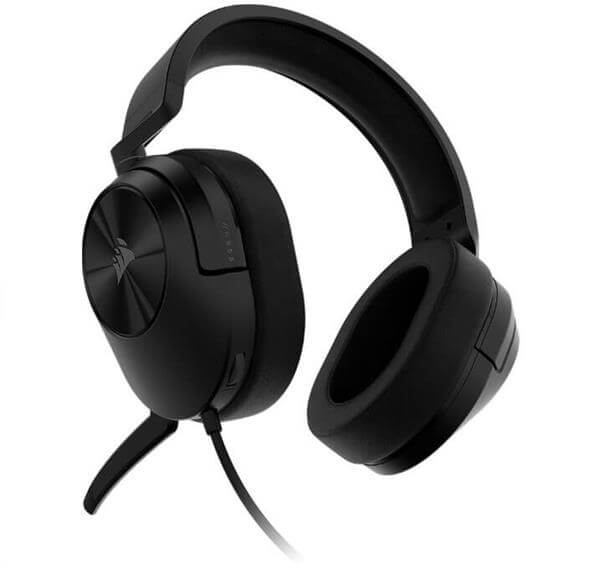 אוזניות גיימינג חוטיות 3.5 מ"מ HS55 Corsair